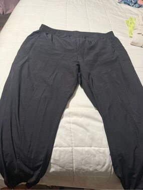 Old Navy Black Women's Elastic-Waist Jogger Pants
